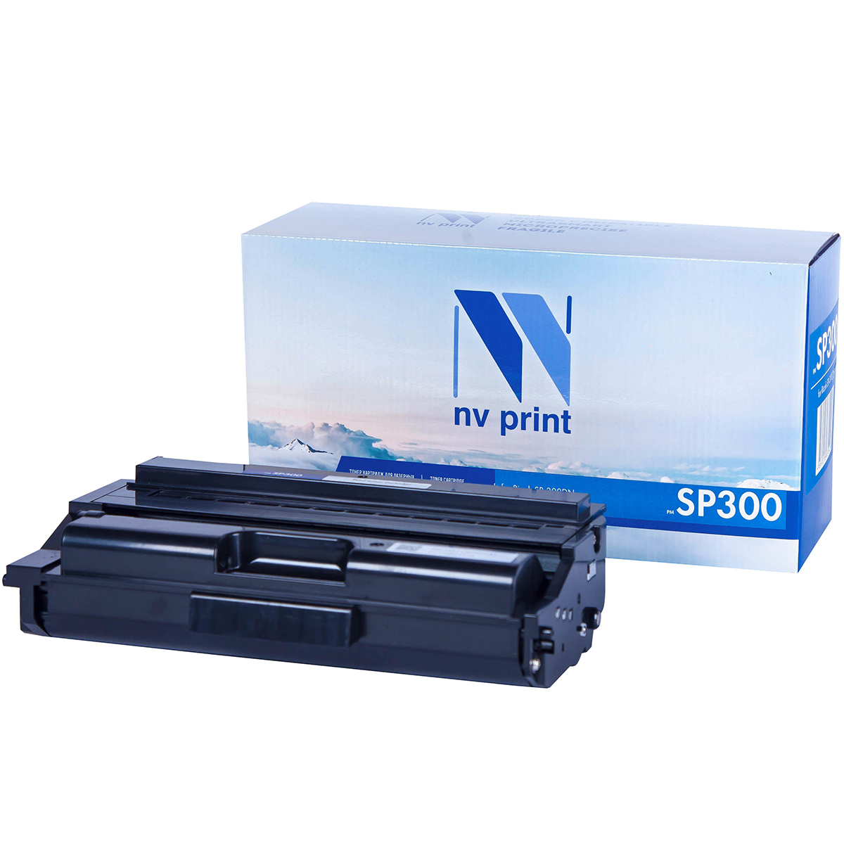 картинка Картридж для Ricoh Aficio SP 300DN (1500k) NV Print NV-SP300