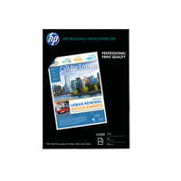 картинка Фотобумага HP матовая Professional Matt Laser Photo Paper A4, 200г/м2, 100л.